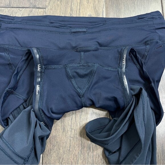 Lululemon Pace Rival Mid-Rise Skirt *Extra Long True Navy - Picture 5 of 9